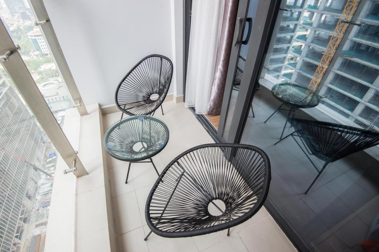 Vinhomes Metropolis Luxury Hotel & Residence Hanoi Exterior foto